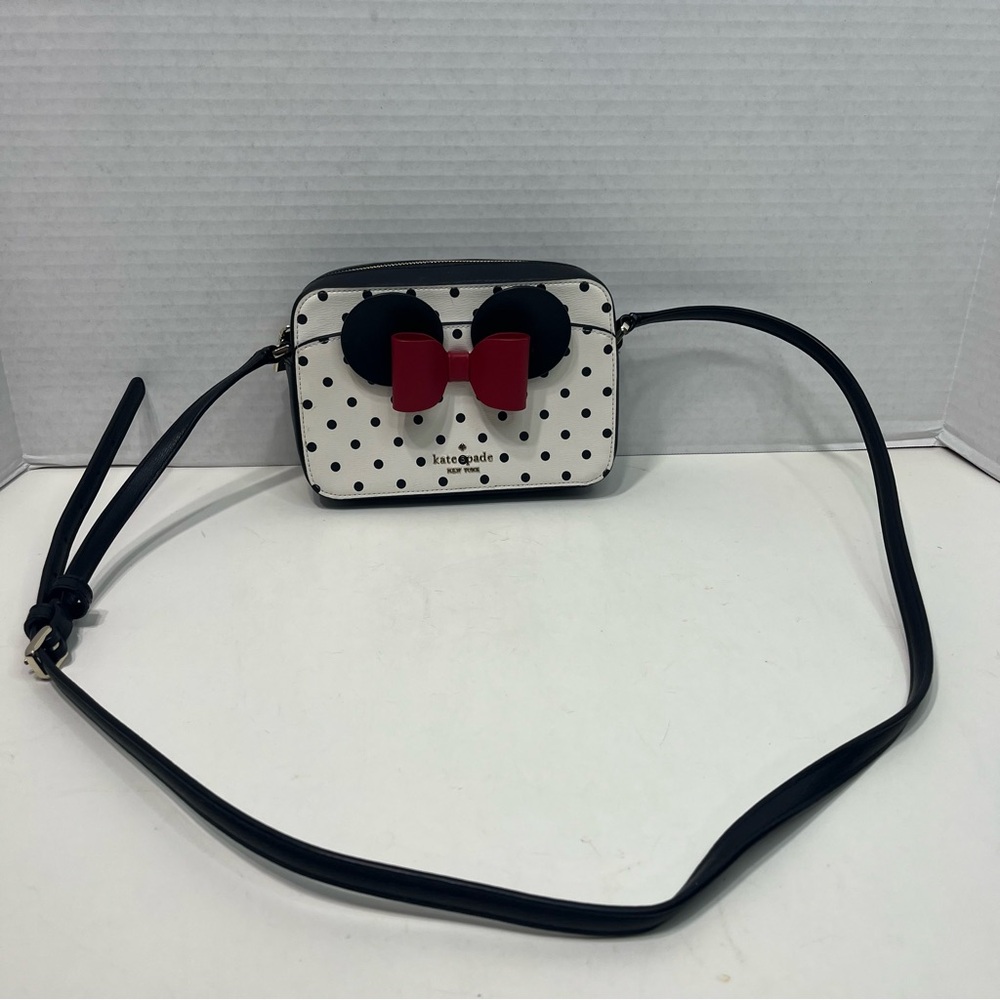 KATE SPADE Disney Minnie Mouse bow purse